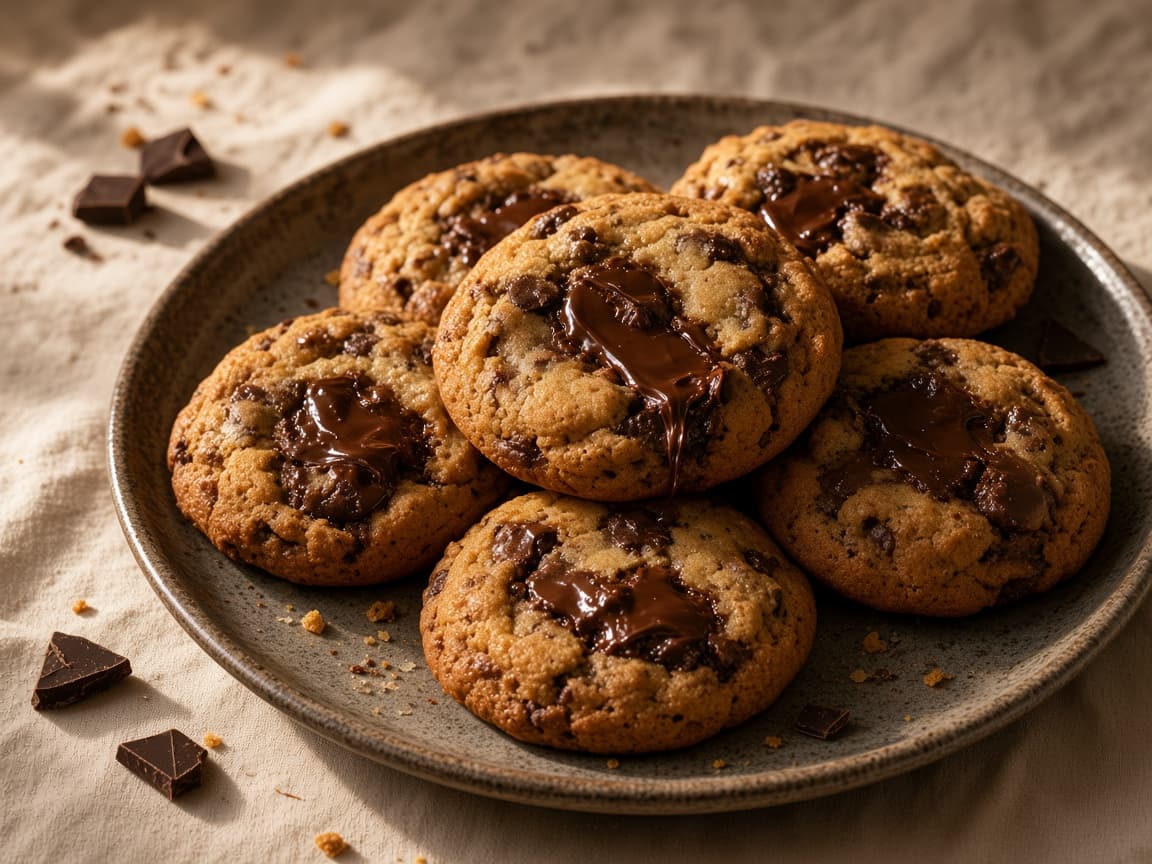 Artisan chocolate chip cookies